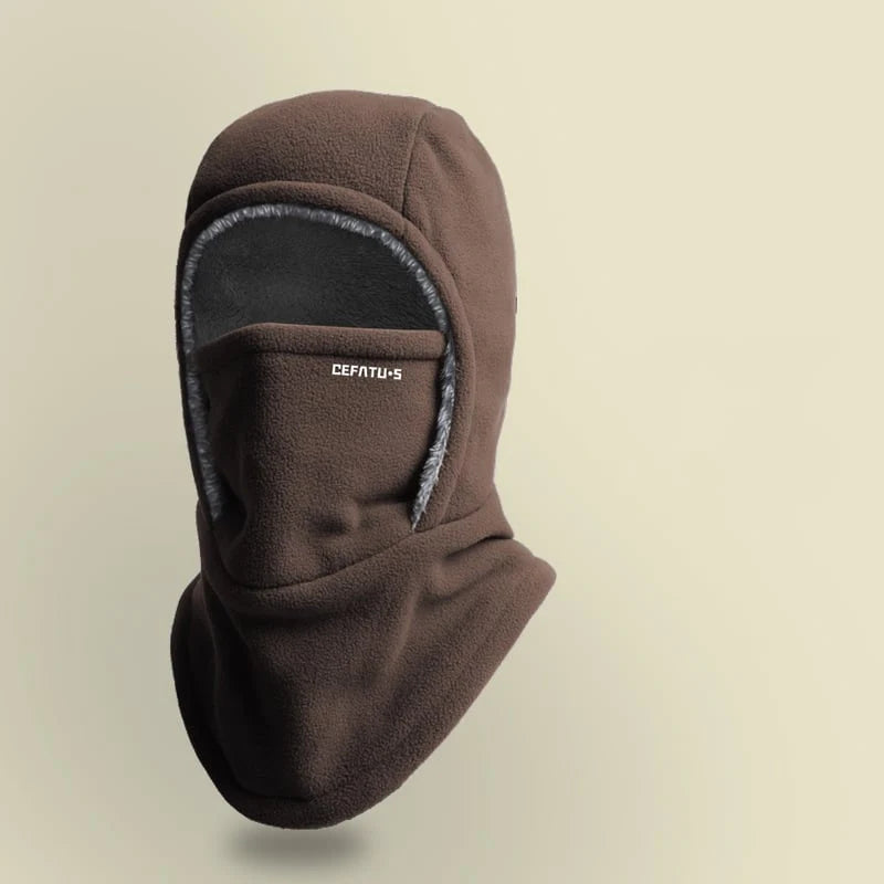 Unisex Winter Warme Halsmaske Ohrenschutz Einteiler-Mütze