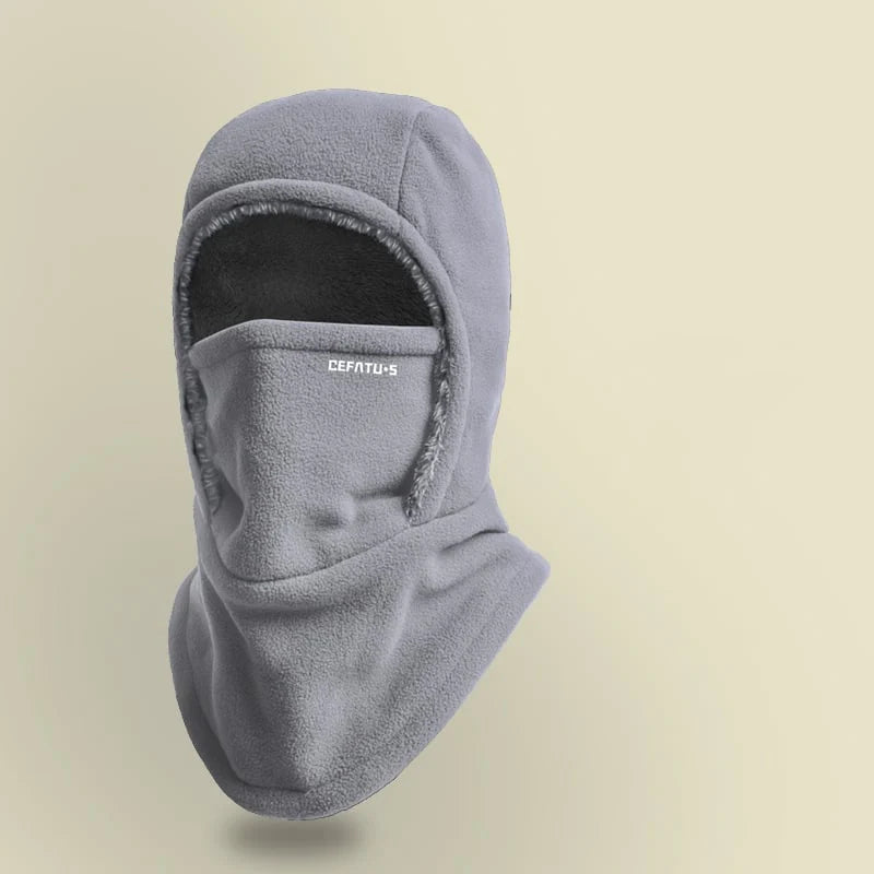 Unisex Winter Warme Halsmaske Ohrenschutz Einteiler-Mütze