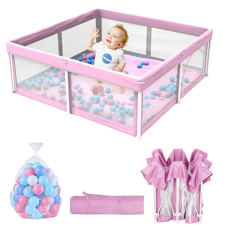 🎁Collapsible Playpen for Babies & Toddlers| Safe Space for Toddlers