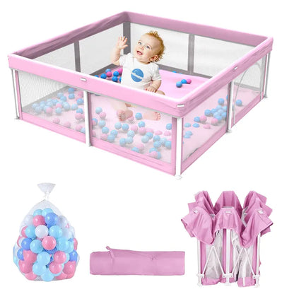 🎁Collapsible Playpen for Babies & Toddlers| Safe Space for Toddlers