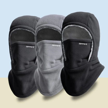 Unisex Winter Warme Halsmaske Ohrenschutz Einteiler-Mütze
