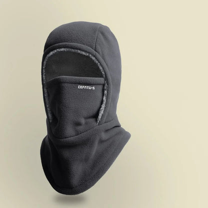 Unisex Winter Warme Halsmaske Ohrenschutz Einteiler-Mütze