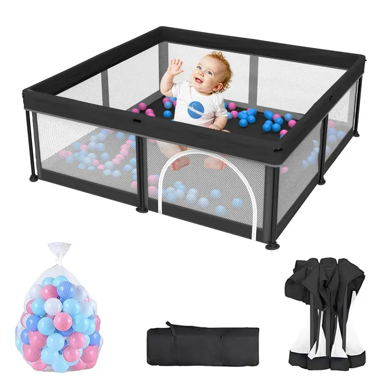 🎁Collapsible Playpen for Babies & Toddlers| Safe Space for Toddlers