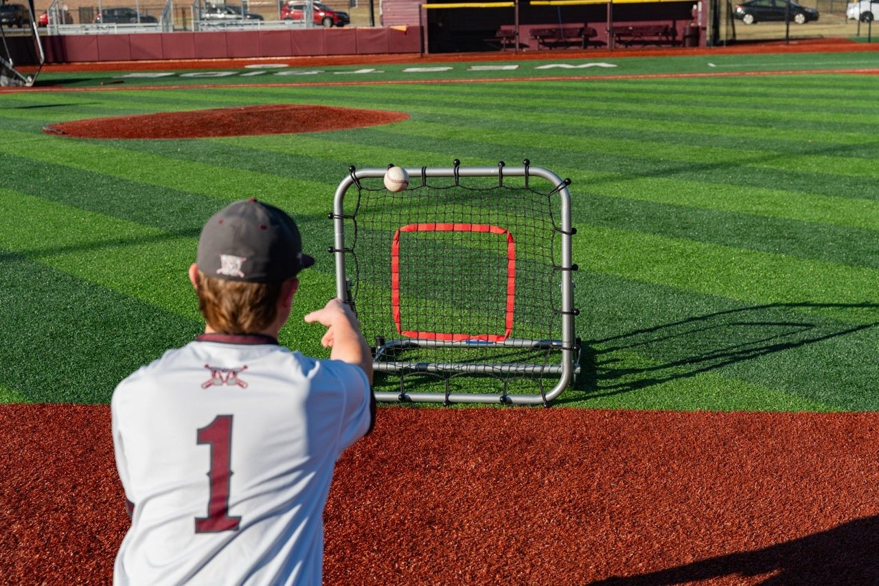 ⚾Baseball/Softball Rebound Net-Portable Fielding Training Net🎯