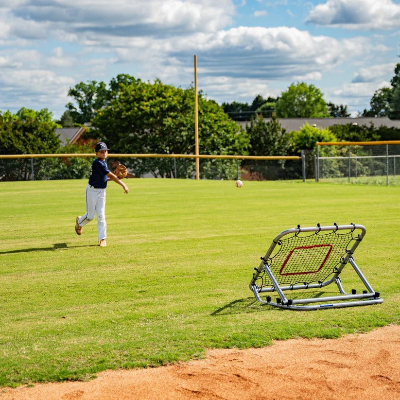 ⚾Baseball/Softball Rebound Net-Portable Fielding Training Net🎯