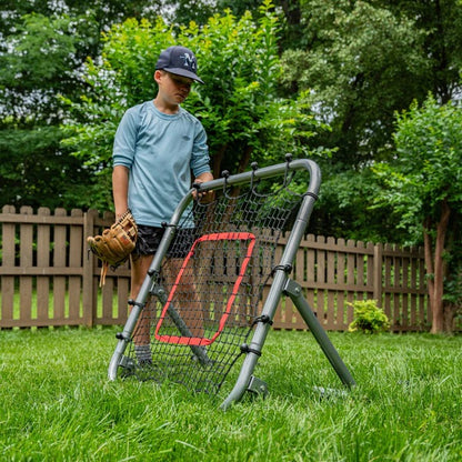 ⚾Baseball/Softball Rebound Net-Portable Fielding Training Net🎯