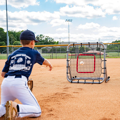 ⚾Baseball/Softball Rebound Net-Portable Fielding Training Net🎯