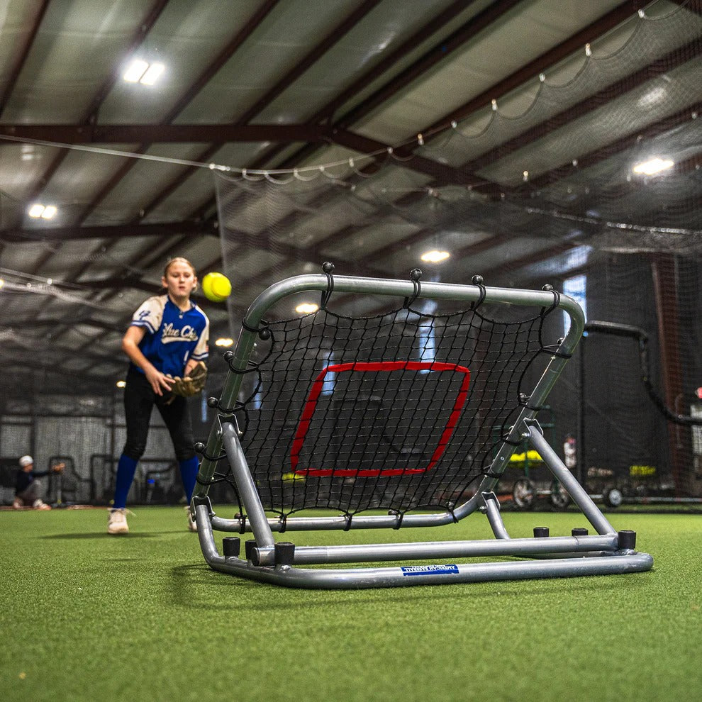 ⚾Baseball/Softball Rebound Net-Portable Fielding Training Net🎯