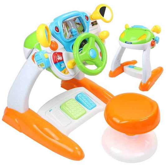 🔥Children's driving simulator toys