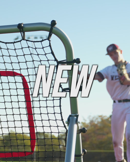 Baseball/Softball Rebounder | Portable Fielding Trainer